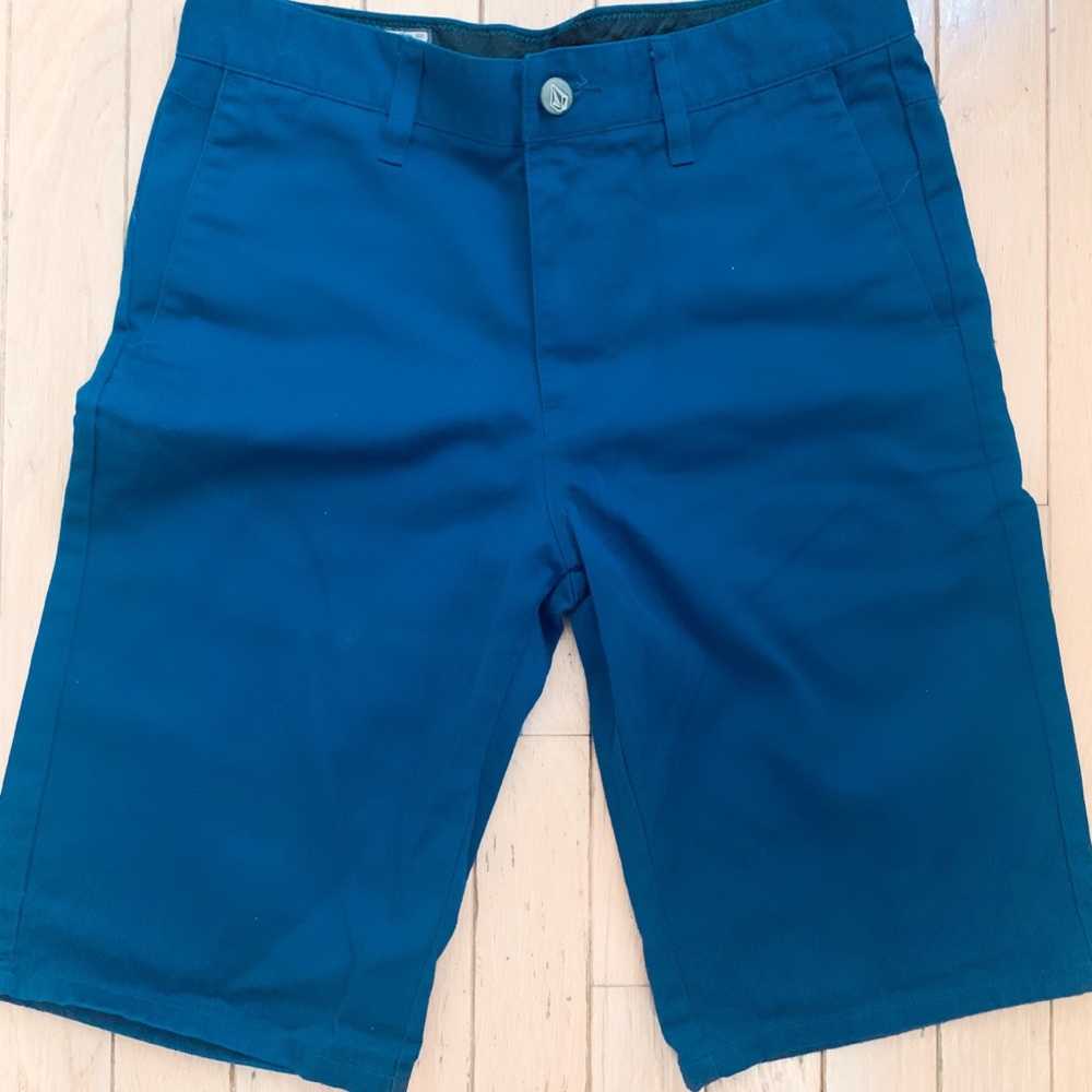 Volcom youth boys shorts size 29 waist